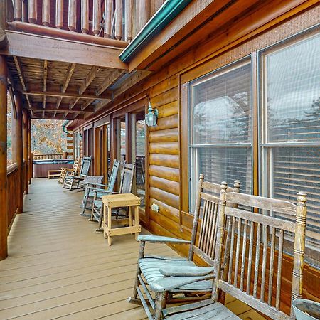Mountain Escape Villa Dupont Springs Bagian luar foto