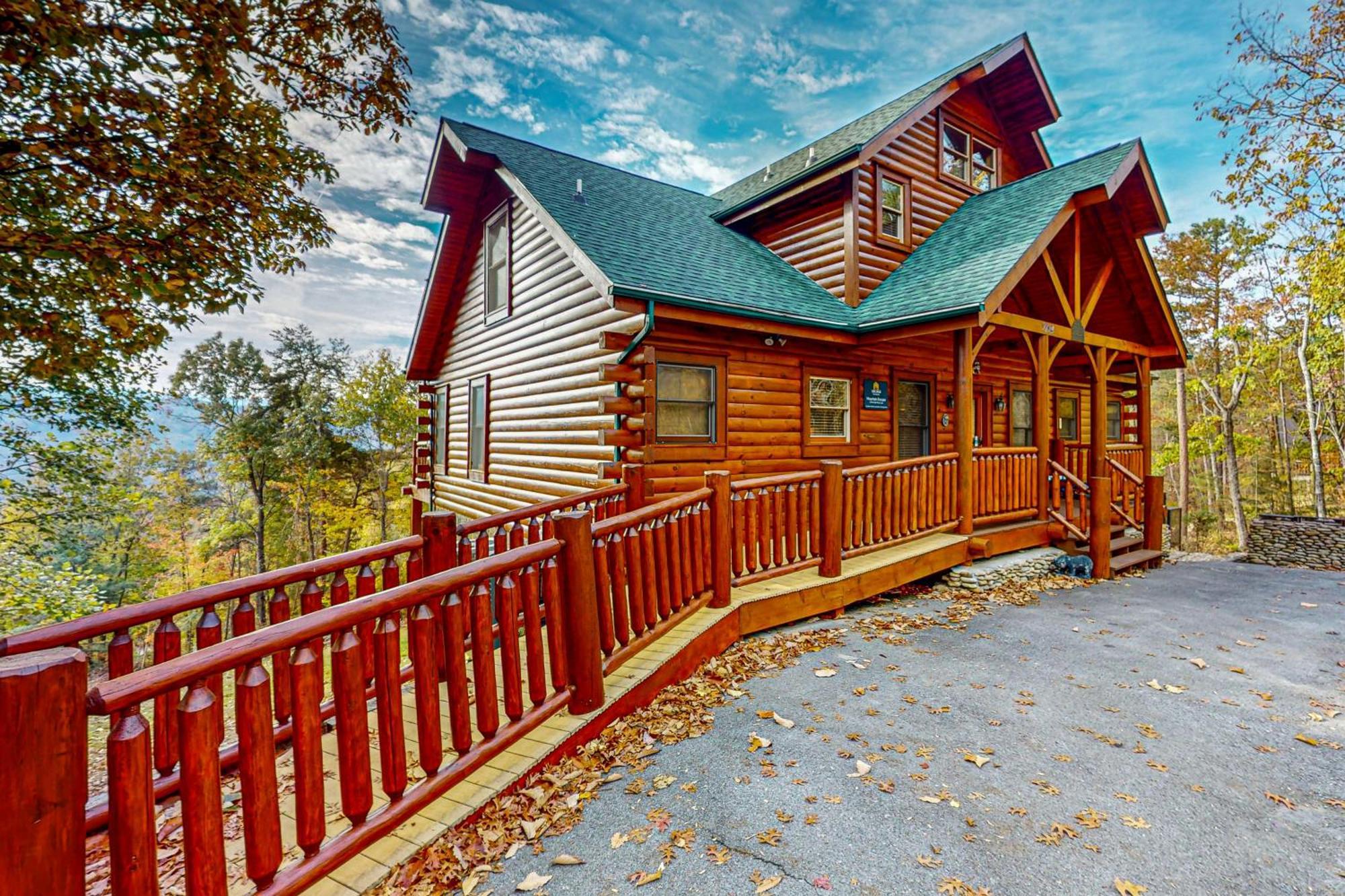 Mountain Escape Villa Dupont Springs Bagian luar foto