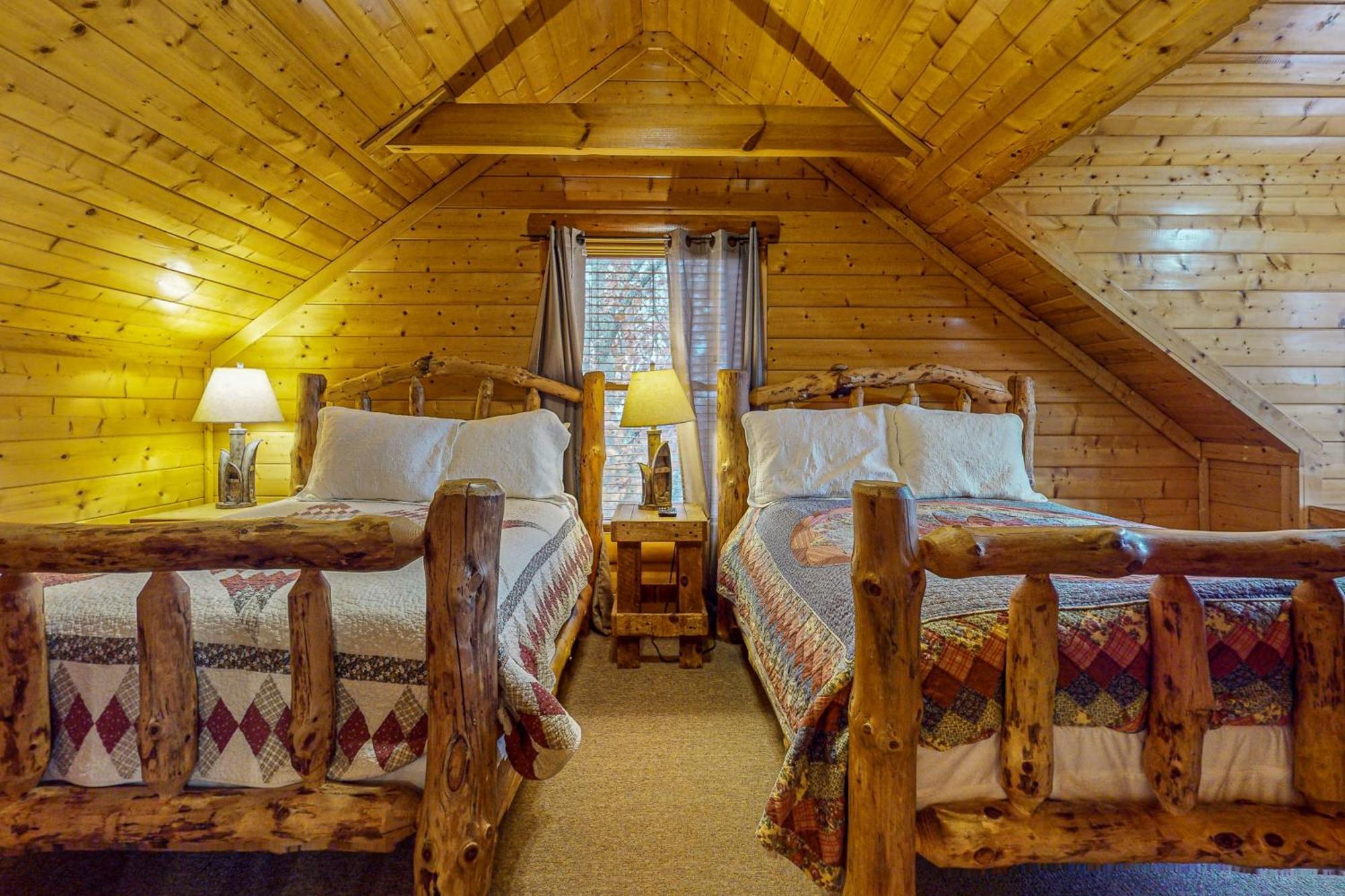 Mountain Escape Villa Dupont Springs Bagian luar foto