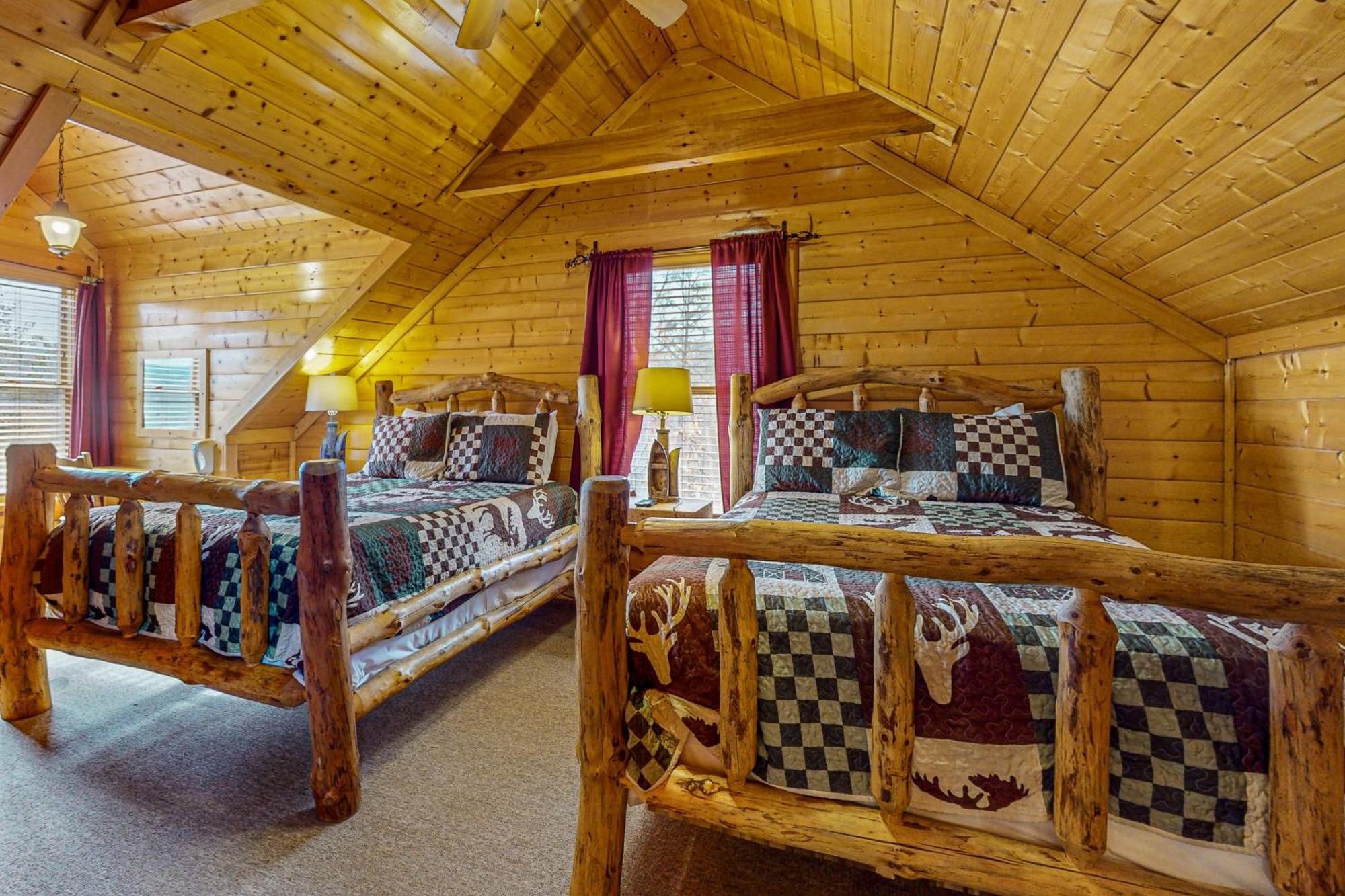 Mountain Escape Villa Dupont Springs Bagian luar foto