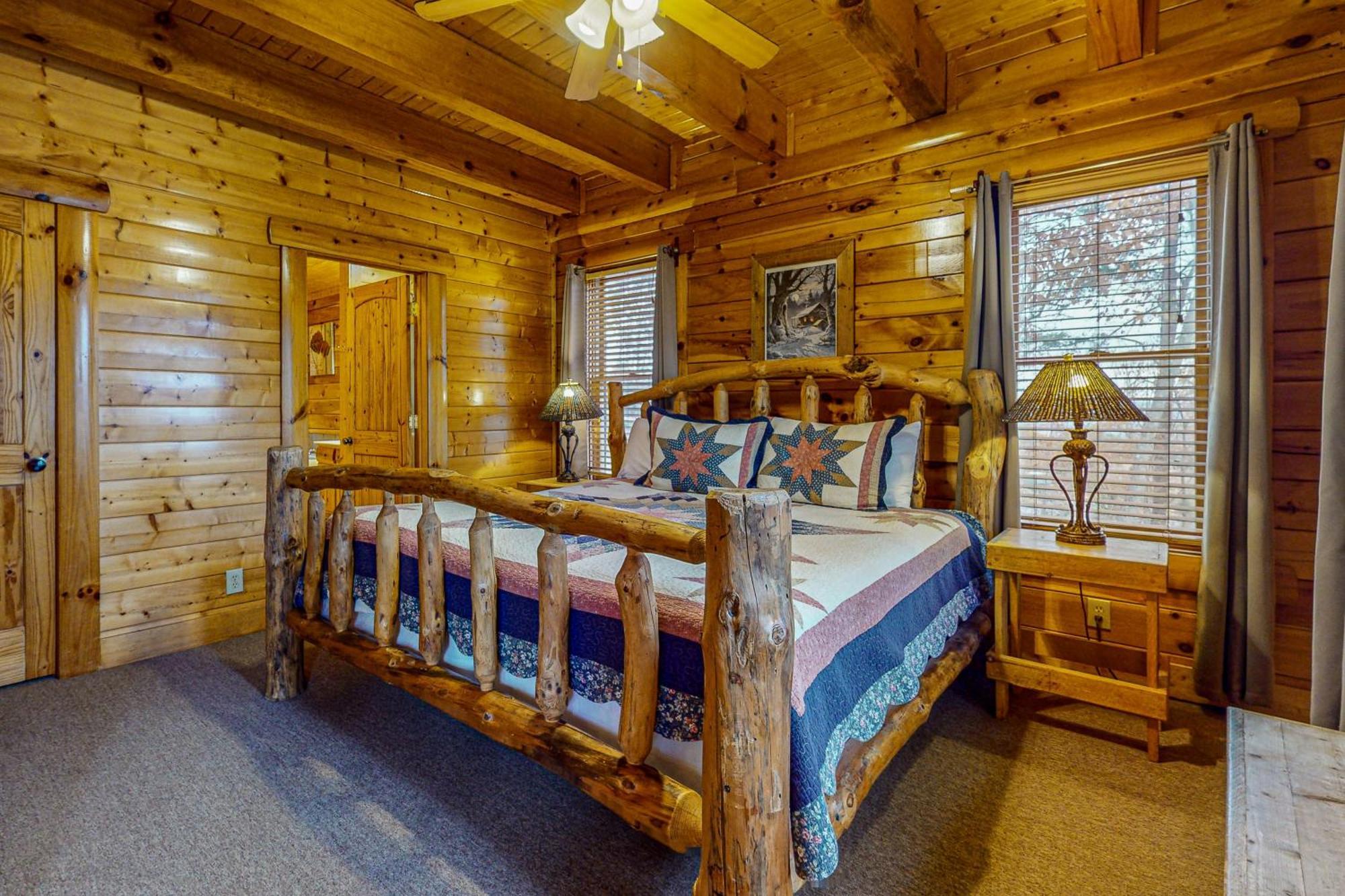 Mountain Escape Villa Dupont Springs Bagian luar foto