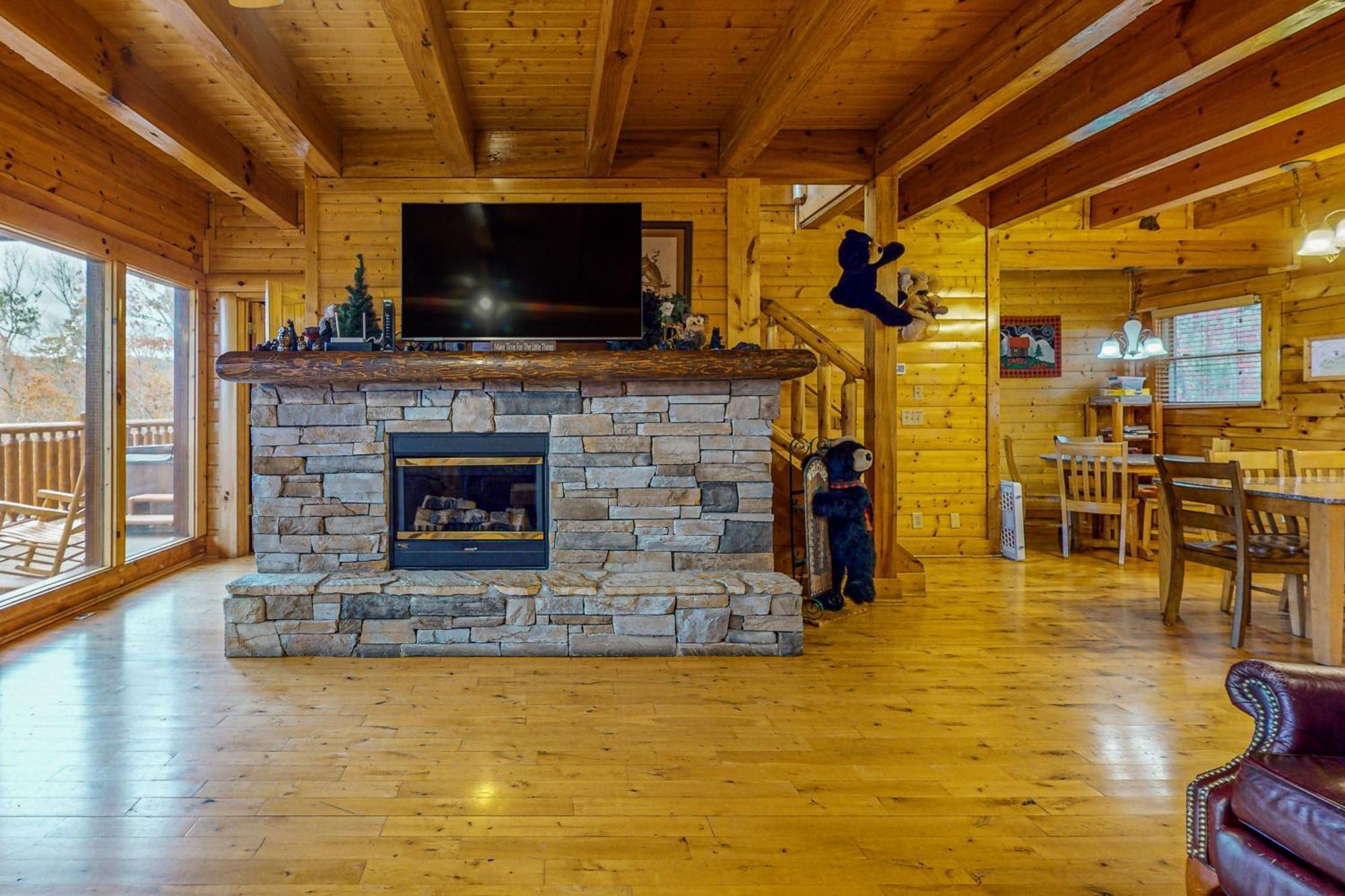 Mountain Escape Villa Dupont Springs Bagian luar foto