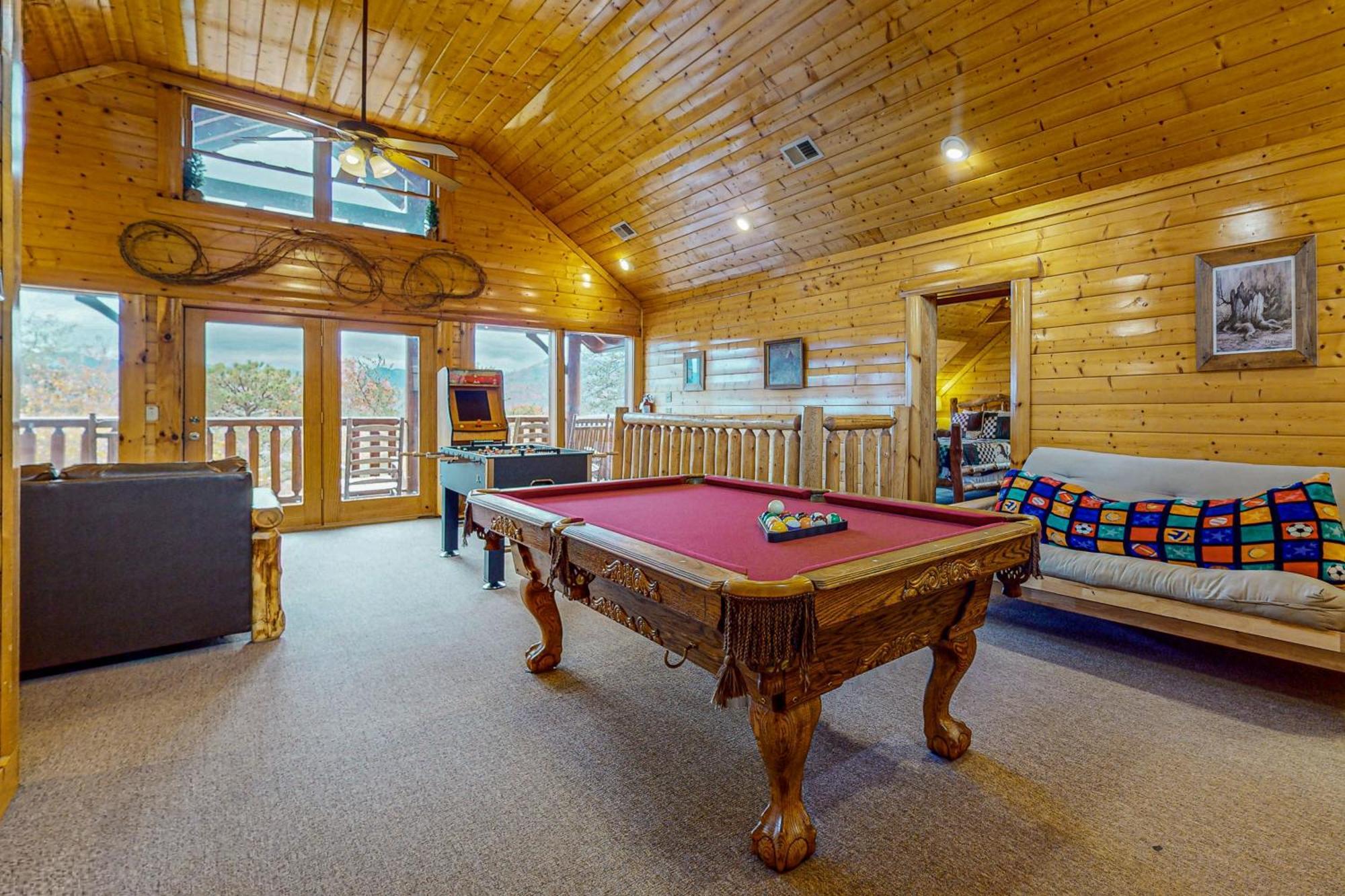 Mountain Escape Villa Dupont Springs Bagian luar foto