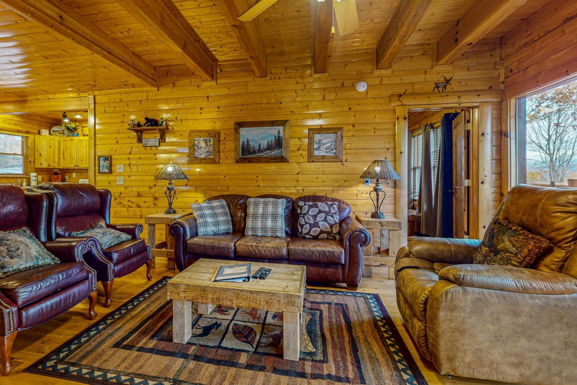 Mountain Escape Villa Dupont Springs Bagian luar foto