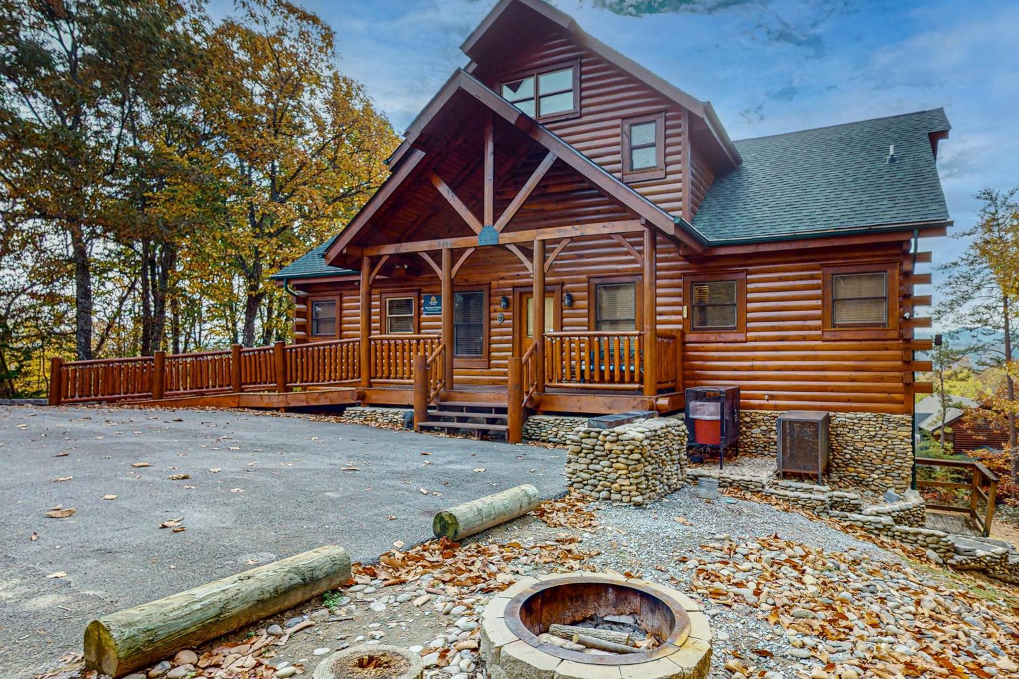 Mountain Escape Villa Dupont Springs Bagian luar foto